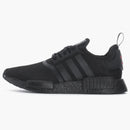 Adidas Nmd R1 Core Black Scarlet (women's)