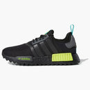 Adidas Nmd R1 Core Black Semi Solar Yellow