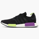 Adidas Nmd R1 Core Black Shock Purple