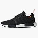 Adidas Nmd R1 Core Black Solar Orange