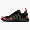 Adidas Nmd R1 Core Black Solar Red Grey