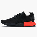 Adidas Nmd R1 Core Black Solar Red