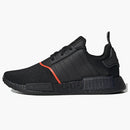 Adidas Nmd R1 Core Black Solar Red Line