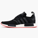Adidas Nmd R1 Core Black Trace Scarlet
