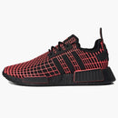 Adidas Nmd R1 Core Black Turbo Lines