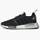 Adidas Nmd R1 Core Black White Marble (women's)