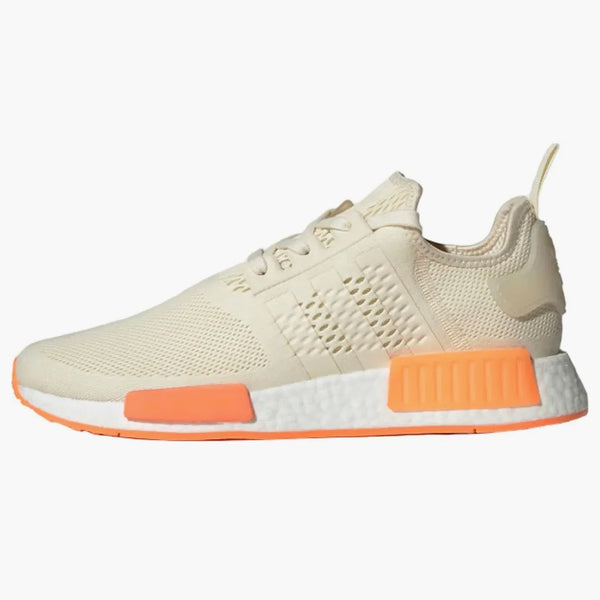 Adidas Nmd R1 Cream White Screaming Orange