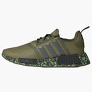 Adidas Nmd R1 Focus Olive Core Black Green Spark