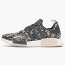 Adidas Nmd R1 Glitch Camo Grey Linen