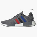 Adidas Nmd R1 Grey Better Scarlet Core Black