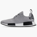 Adidas Nmd R1 Grey Camo Heel