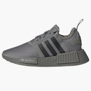 Adidas Nmd R1 Grey Core Black Silver Metallic (gs)