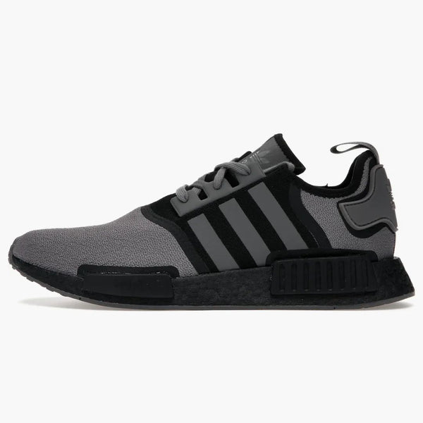 Adidas Nmd R1 Grey Four Core Black