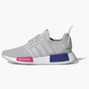 Adidas Nmd R1 Grey One Grey One Shock Pink (gs)