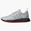 Adidas Nmd R1 Grey Solar Red