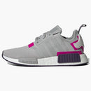 Adidas Nmd R1 Grey Two Shock Pink (women's)