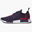 Adidas Nmd R1 Legend Purple Shock Red