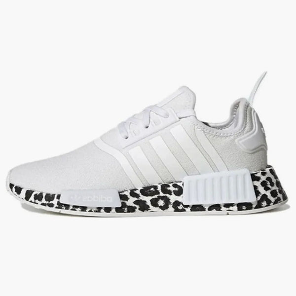 Adidas Nmd R1 Leopard White (women's)