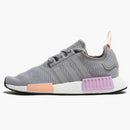 Adidas Nmd R1 Light Granite Clear Orange (women's)