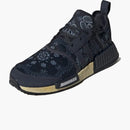 Adidas Nmd R1 Neighborhood Paisley Night Navy