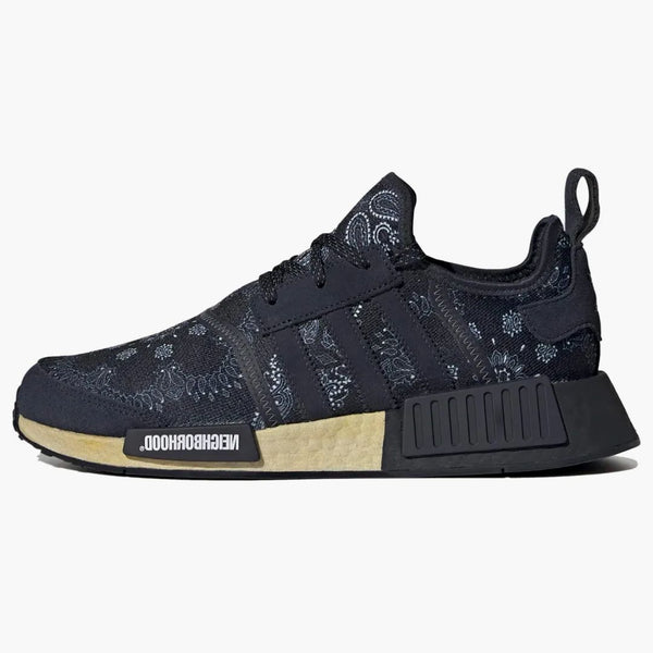 Adidas Nmd R1 Neighborhood Paisley Night Navy