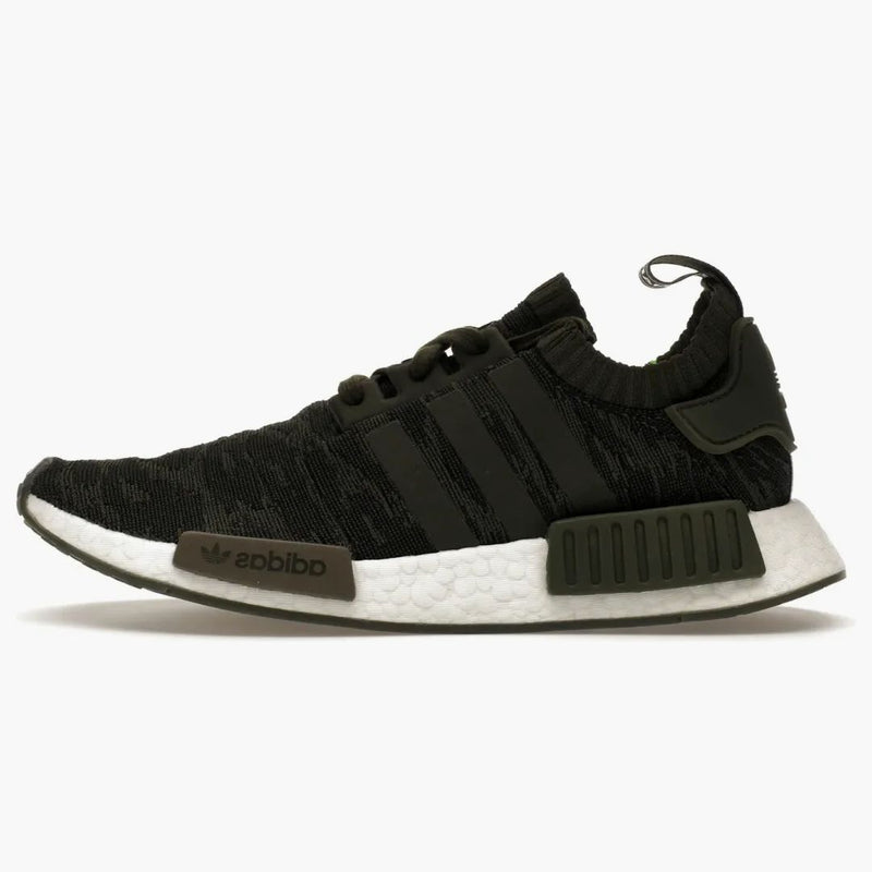 Adidas Nmd R1 Night Cargo Glitch