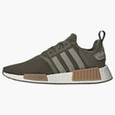 Adidas Nmd R1 Olive Strata Silver Pebble Cloud White