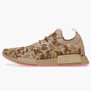 Adidas Nmd R1 Primeknit Duck Camo Pink