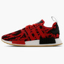 Adidas Nmd R1 Red Black (foot Locker Exclusive)