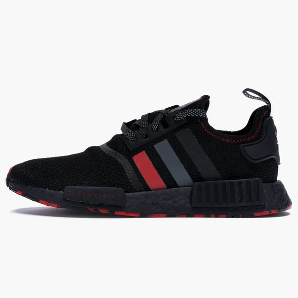 Adidas Nmd R1 Red Marble