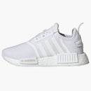Adidas Nmd R1 Refined Cloud White Grey (ps)