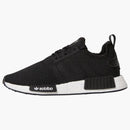 Adidas Nmd R1 Refined Core Black Cloud White (ps)