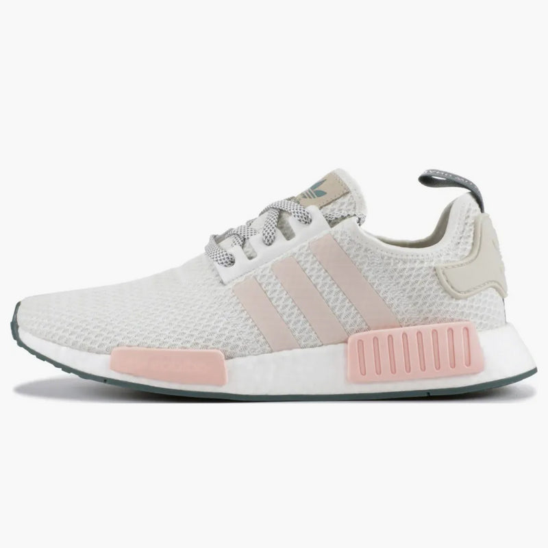Adidas Nmd R1 Running White Icey Pink (women's)