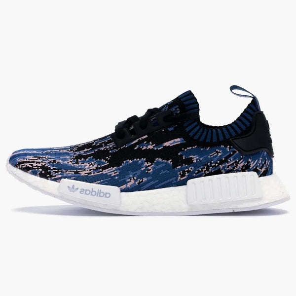 Adidas Nmd R1 Sns Datamosh 2.0 Blue Night