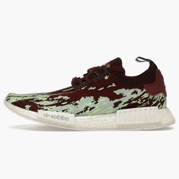 Adidas Nmd R1 Sns Datamosh 2.0 Maroon