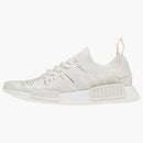 Adidas Nmd R1 Stlt Running White Clear Orange (women's)
