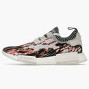 Adidas Nmd R1 Sneakersnstuff Datamosh Collegiate Orange