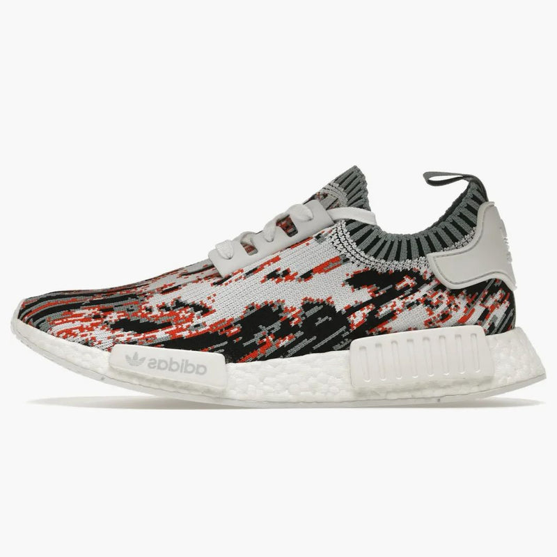 Adidas Nmd R1 Sneakersnstuff Datamosh Collegiate Orange