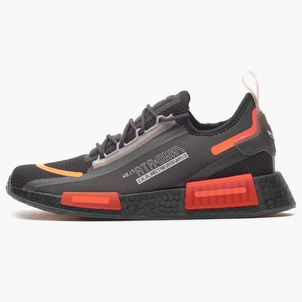 Adidas Nmd R1 Spectoo Black Team Solar Orange
