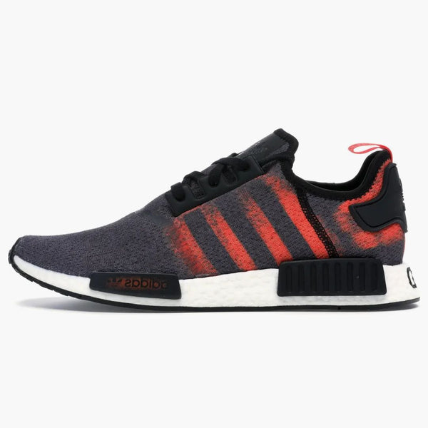 Adidas Nmd R1 Stencil Pack Solar Red
