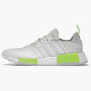 Adidas Nmd R1 Crystal White Solar Green