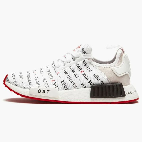 Adidas Nmd R1 Tokyo White (gs)