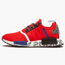 Adidas Nmd R1 Transmission Pack Active Red (youth)