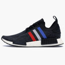 Adidas Nmd R1 Tri Color Stripes Black