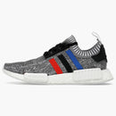 Adidas Nmd R1 Tri Color Stripes White