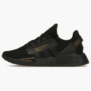 Adidas Nmd R1 V2 Black Gold Metallic