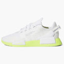 Adidas Nmd_r1 V2 Cloud White Neon