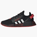 Adidas Nmd R1 V2 Crackled Black Red