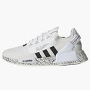 Adidas Nmd R1 V2 Crackled White Black