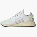 Adidas Nmd R1 V2 Crystal White Signal Green